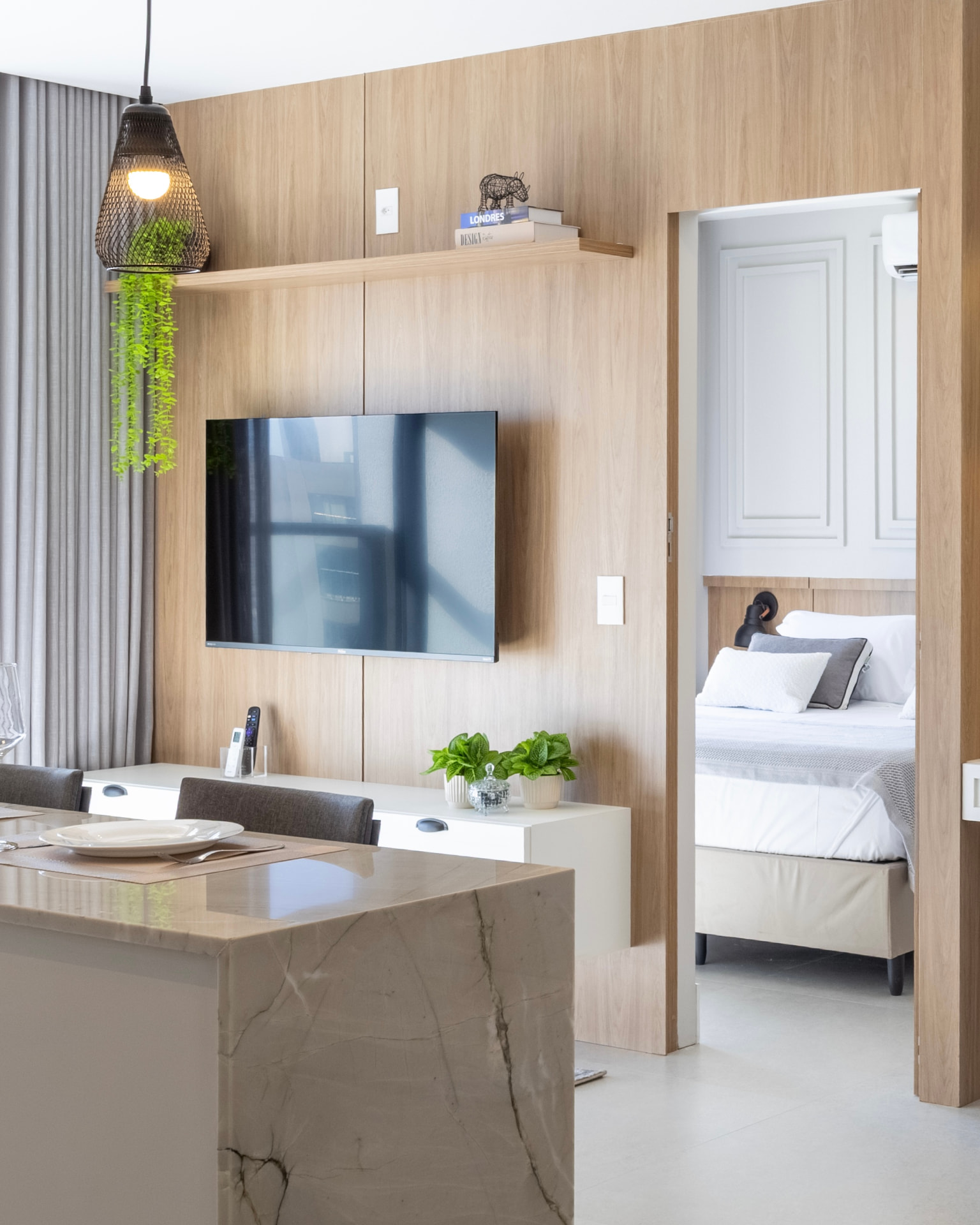 Sofisticado Apartamento no Cambuí — apartamento mobiliado HostOne no Cambuí, Campinas