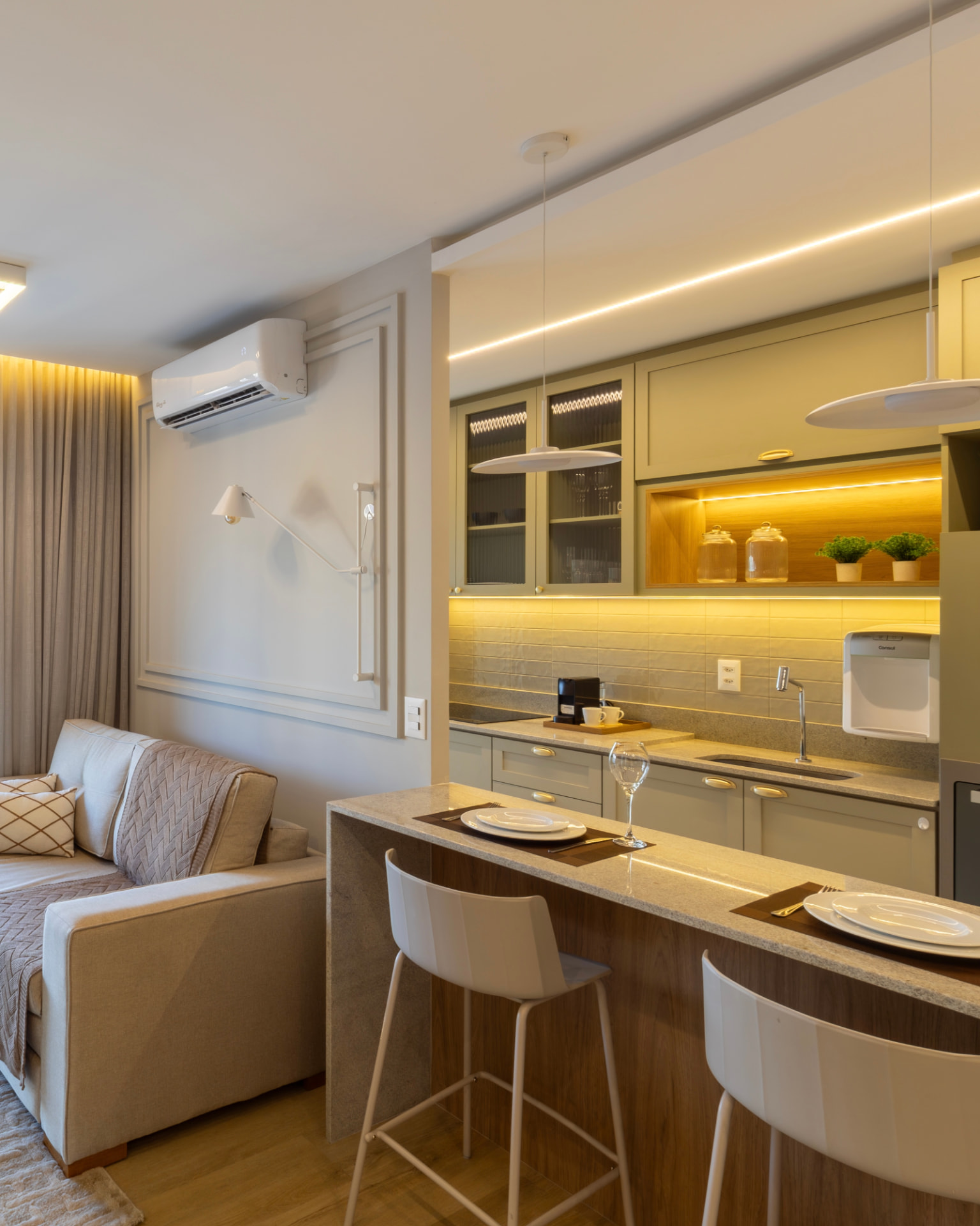 Exclusivo Apartamento no Cambuí — apartamento mobiliado HostOne no Cambuí, Campinas