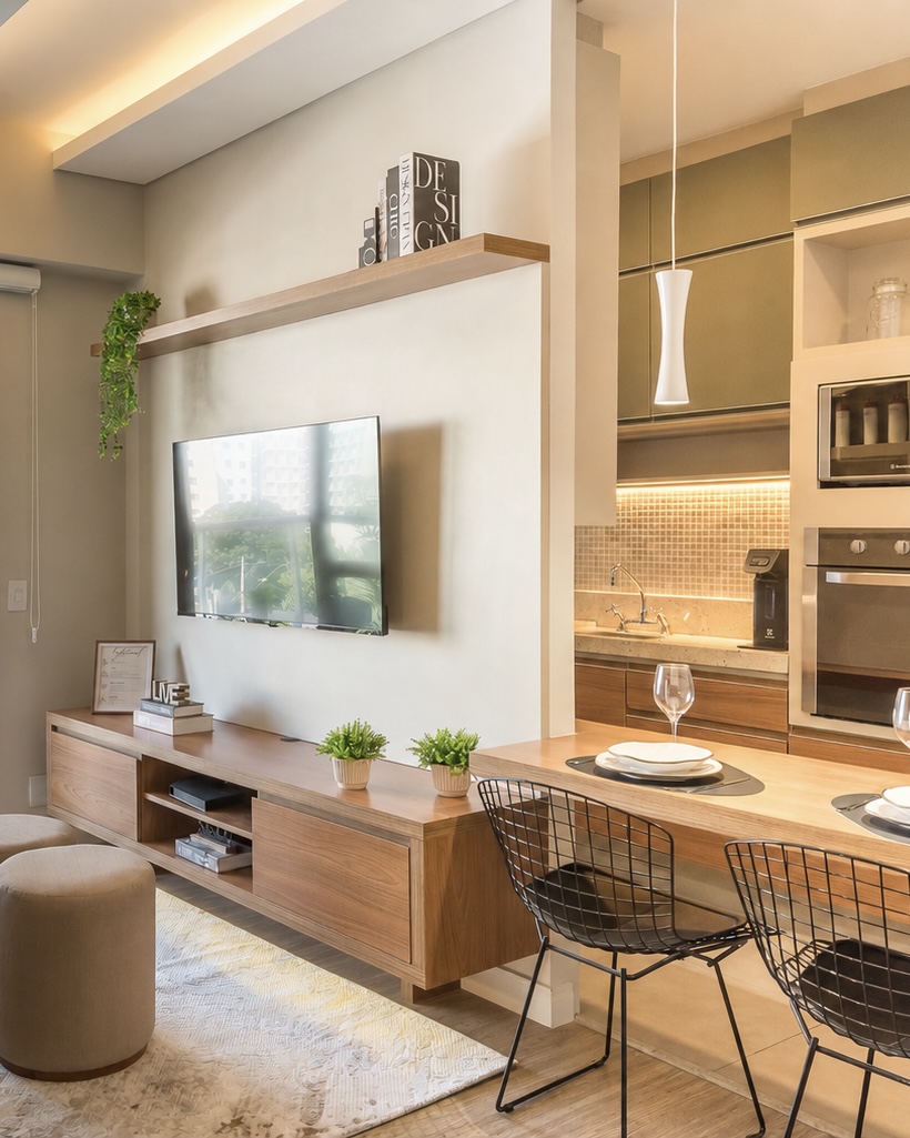 Moderno Apartamento no Cambuí — apartamento mobiliado HostOne no Cambuí, Campinas