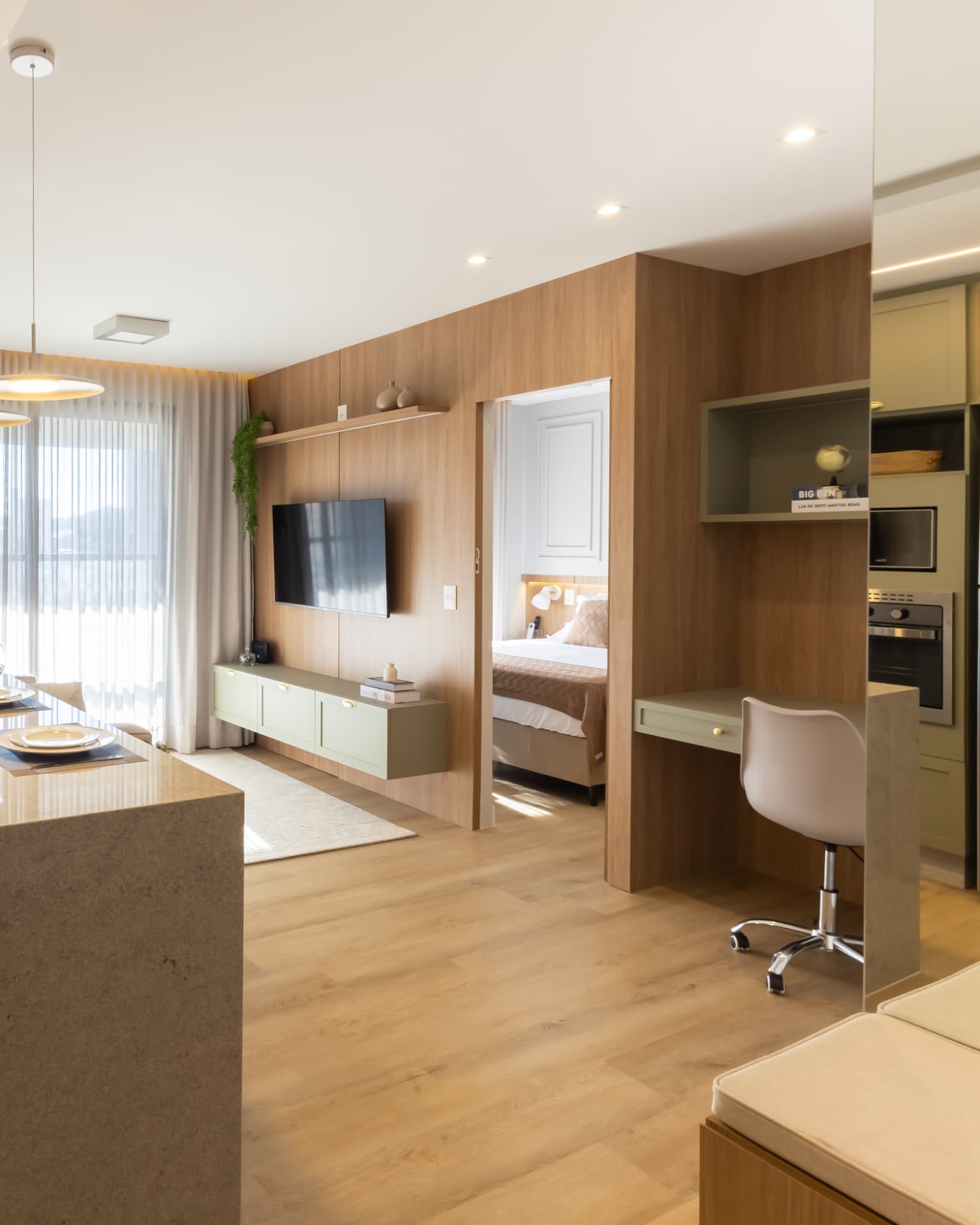 Luxuoso Apartamento no Cambuí — apartamento mobiliado HostOne no Cambuí, Campinas
