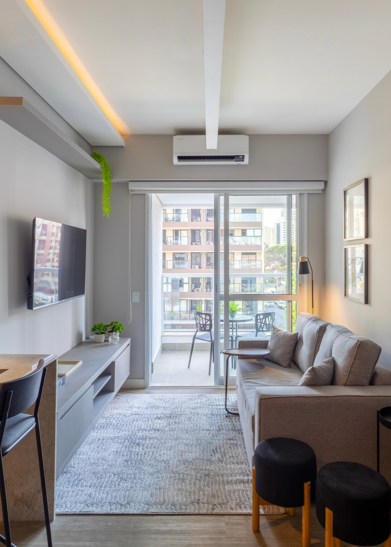 Confortável Apartamento no Cambuí — apartamento mobiliado HostOne no Cambuí, Campinas