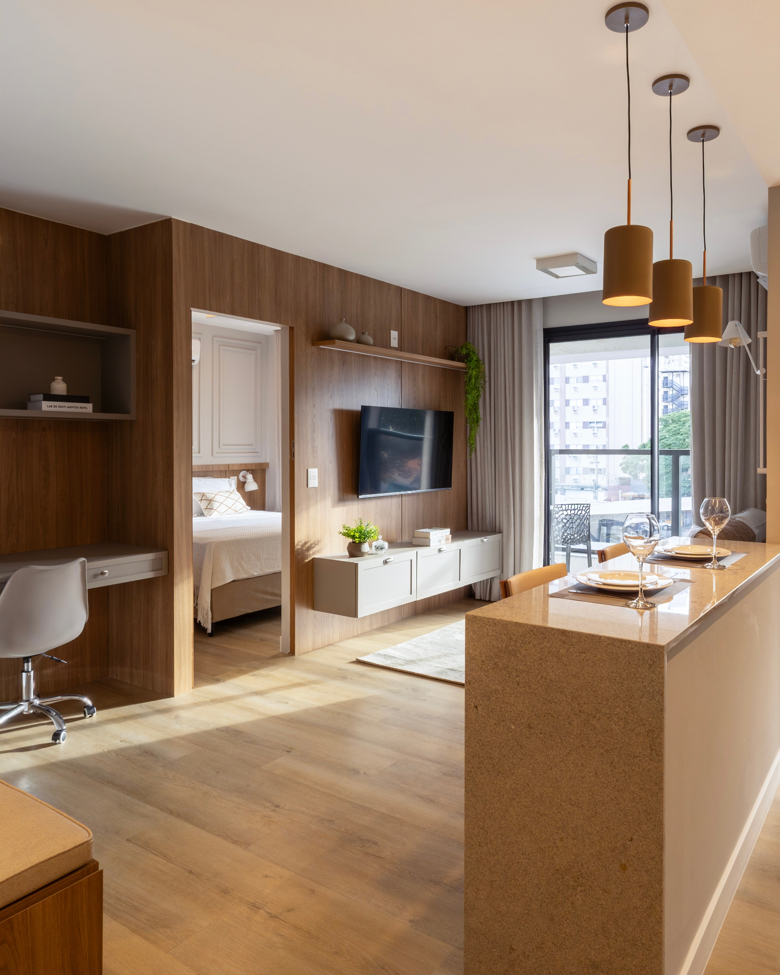 Encantador Apartamento no Cambuí — apartamento mobiliado HostOne no Cambuí, Campinas